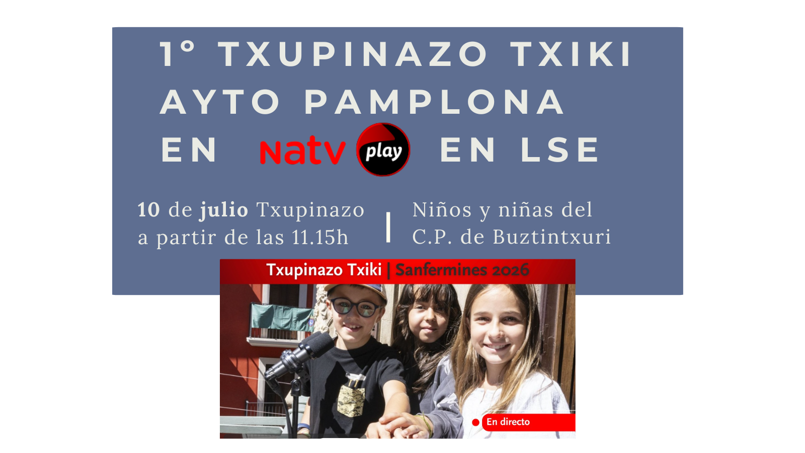Tw SF Txiki Navarra Tv